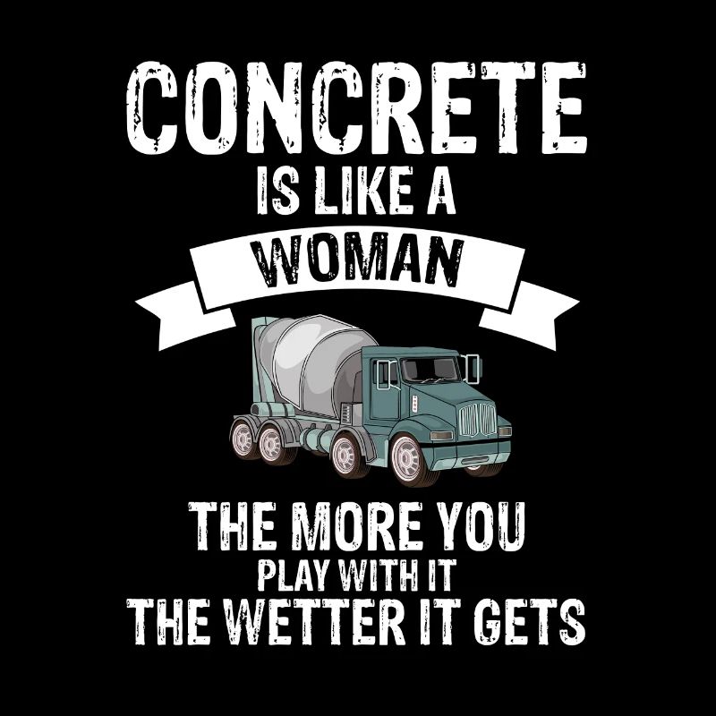 Conception de constructeur de béton pour les travailleurs de la construction et le chantier de construction