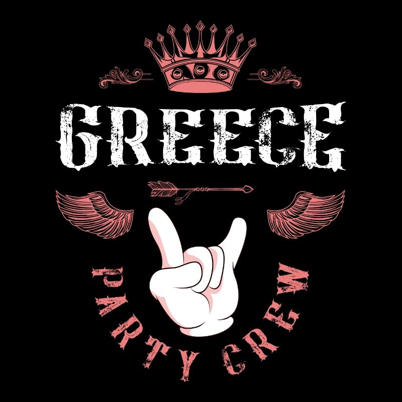 Équipage de la fête de grèce