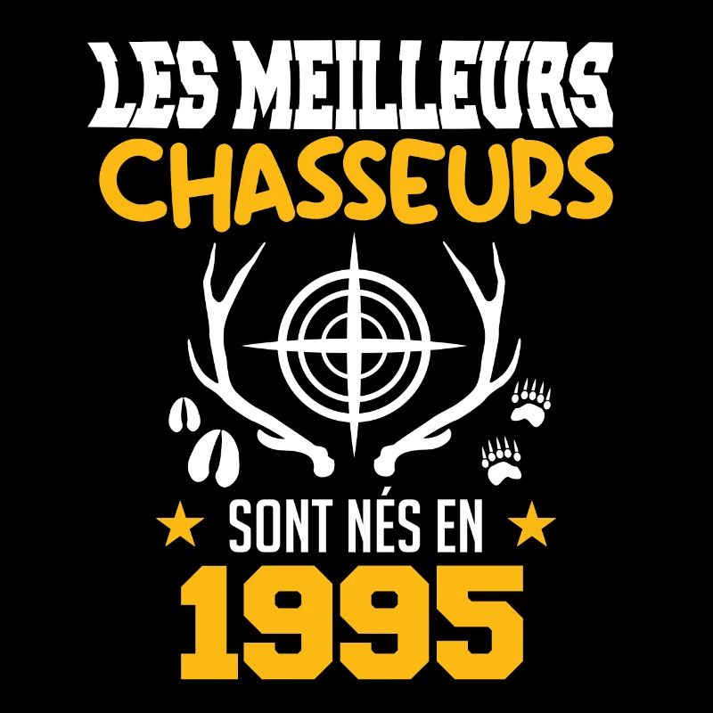 Chasseur | Anniversaire chasseur 1995