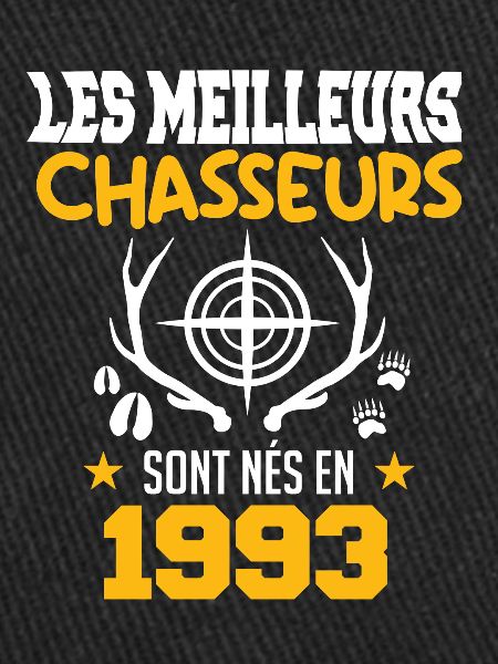 Chasseur | Anniversaire chasseur 1993