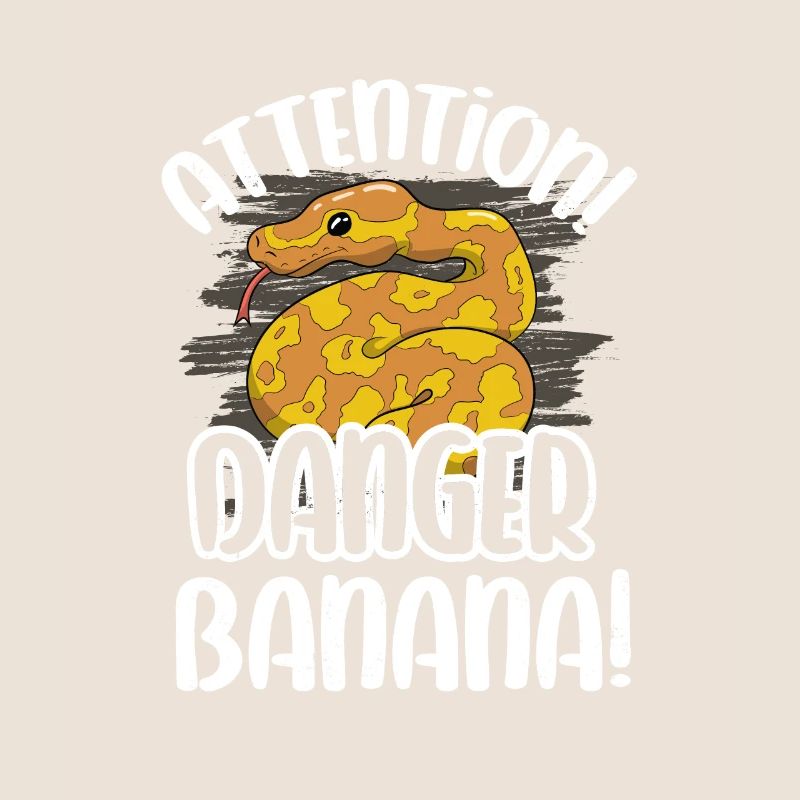 Banana Ball Python Herpetologist Attention Danger