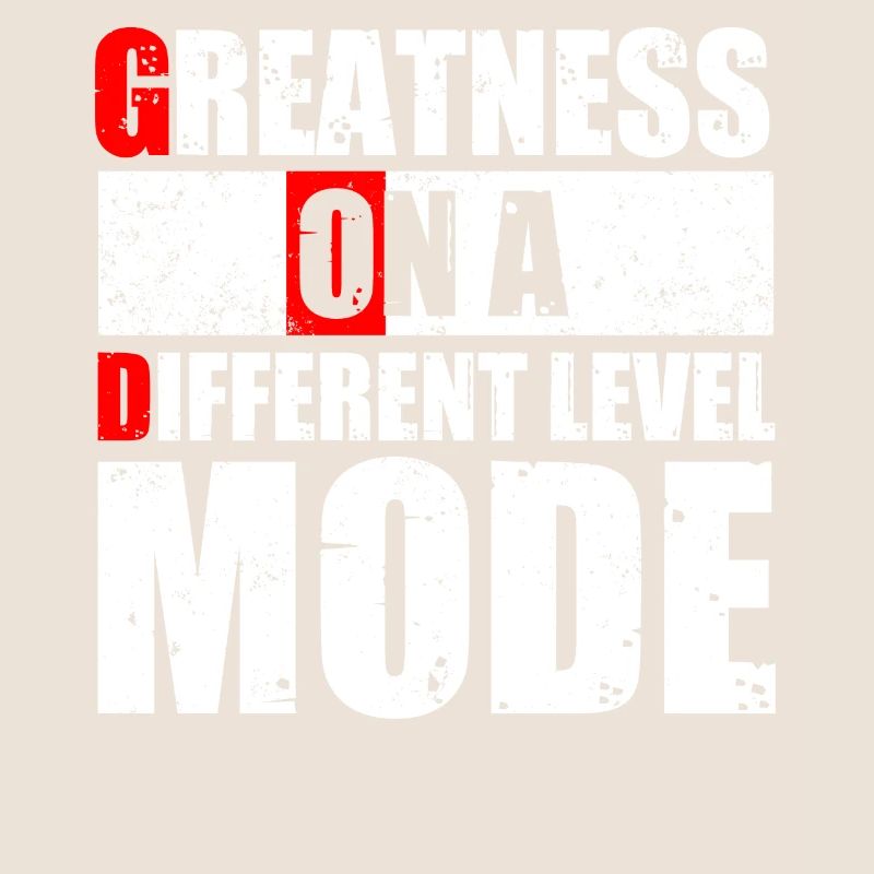 GOD MODE, size on a different level