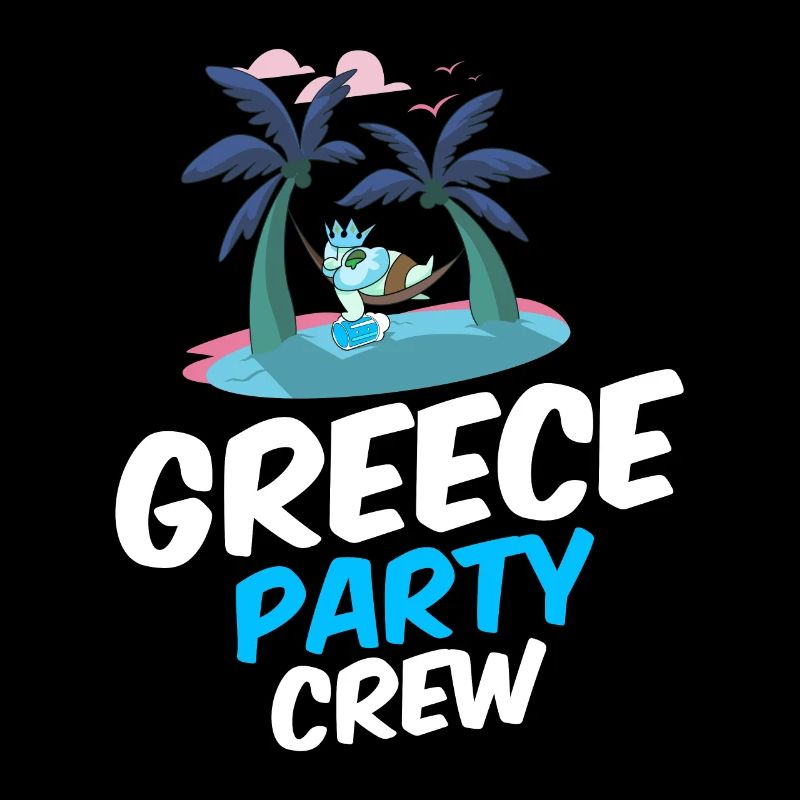 Équipage de la fête de grèce