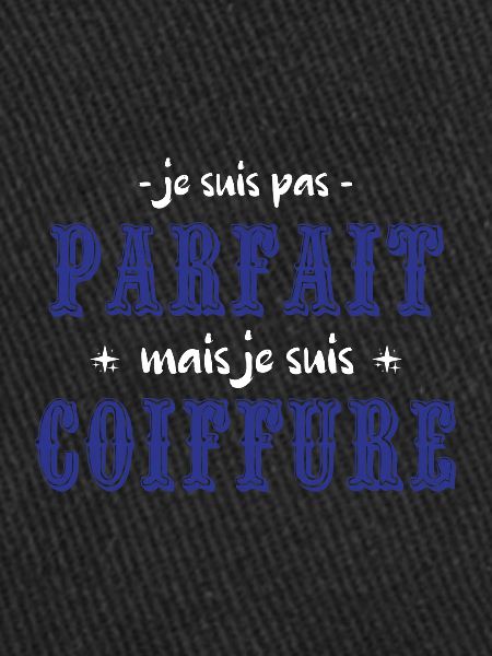 JE SUIS COIFFEUR
