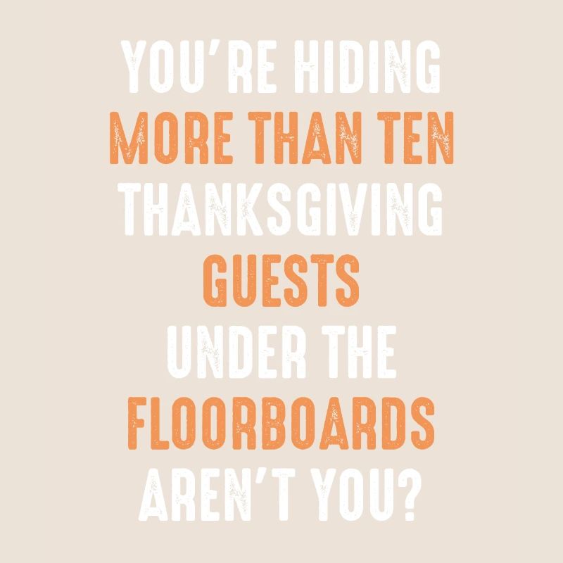 Vous cachez plus que les invités