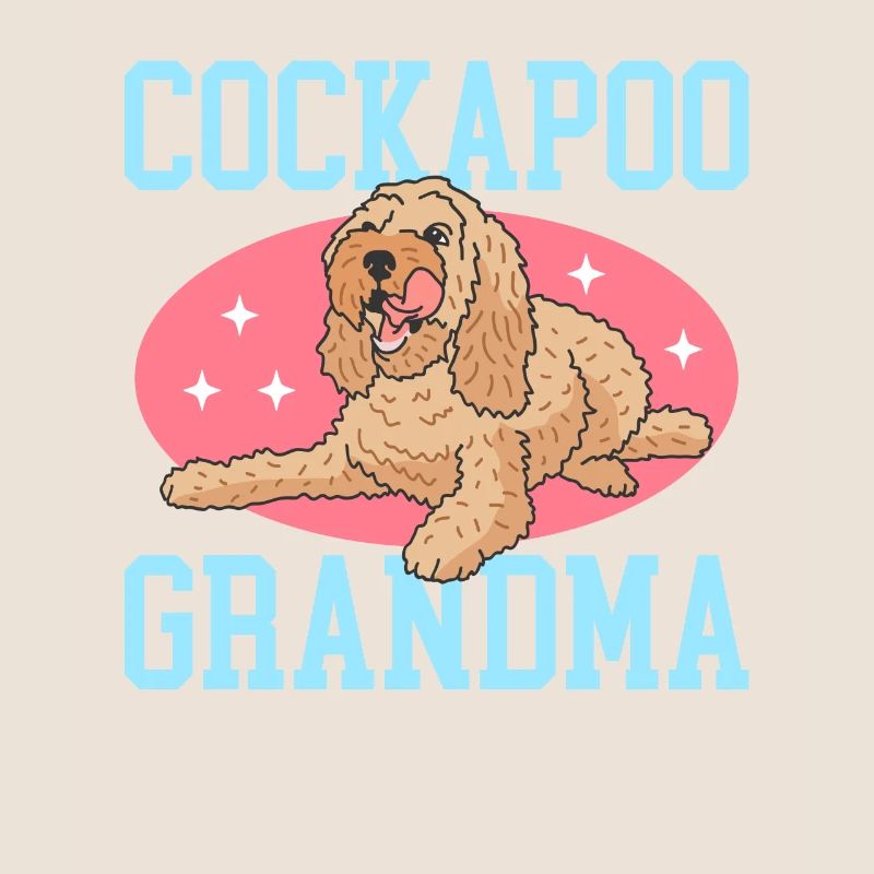 Cockapoo Grandma | Hunde Hundebesitzer Geschenk