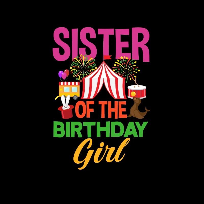 Schwester Zirkus Kindergeburtstag Mädchen