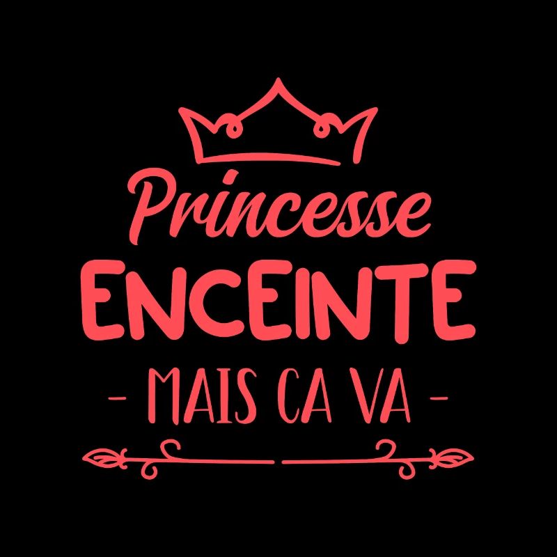 une princesse et enceinte