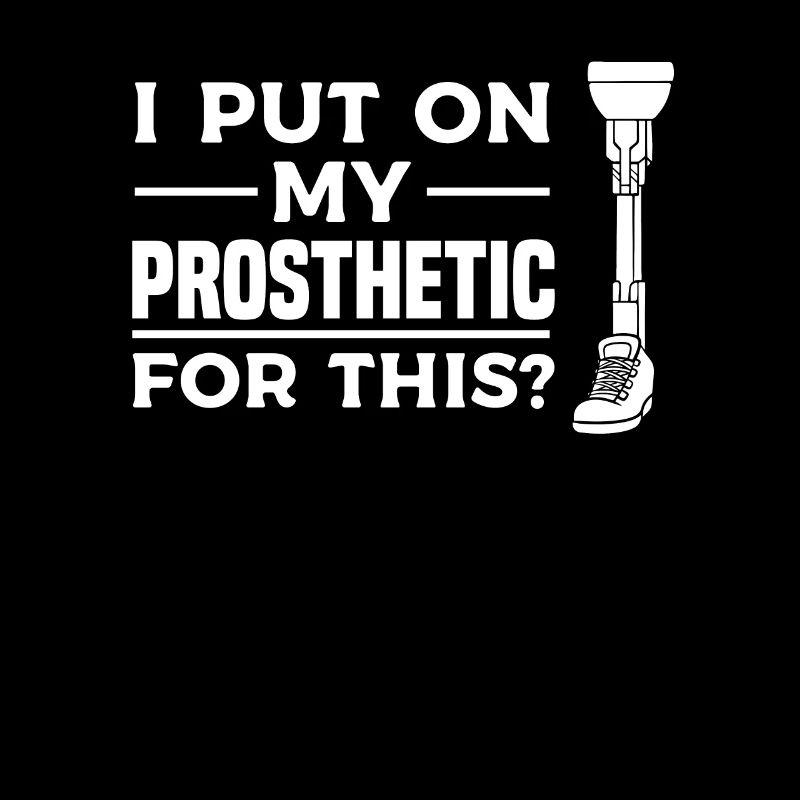 I Put On My Prosthetic For This Amputation Amputee