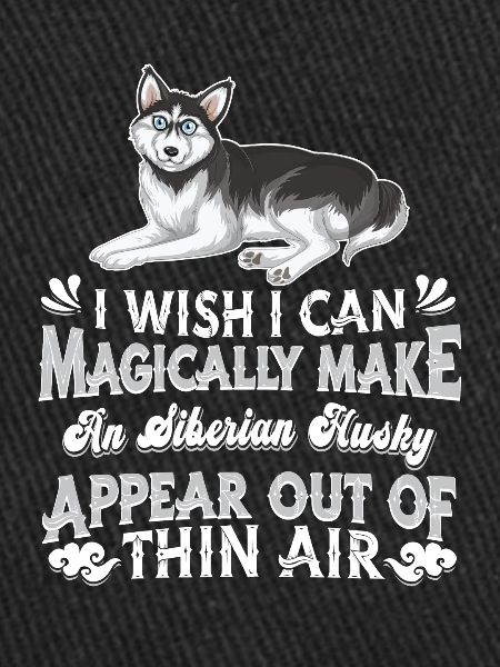 Chien Husky Sibérien