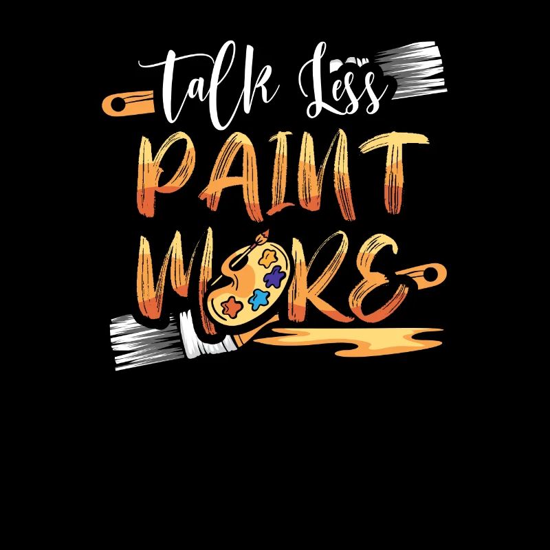 Painter Varnisher Present Painter Painting Brush