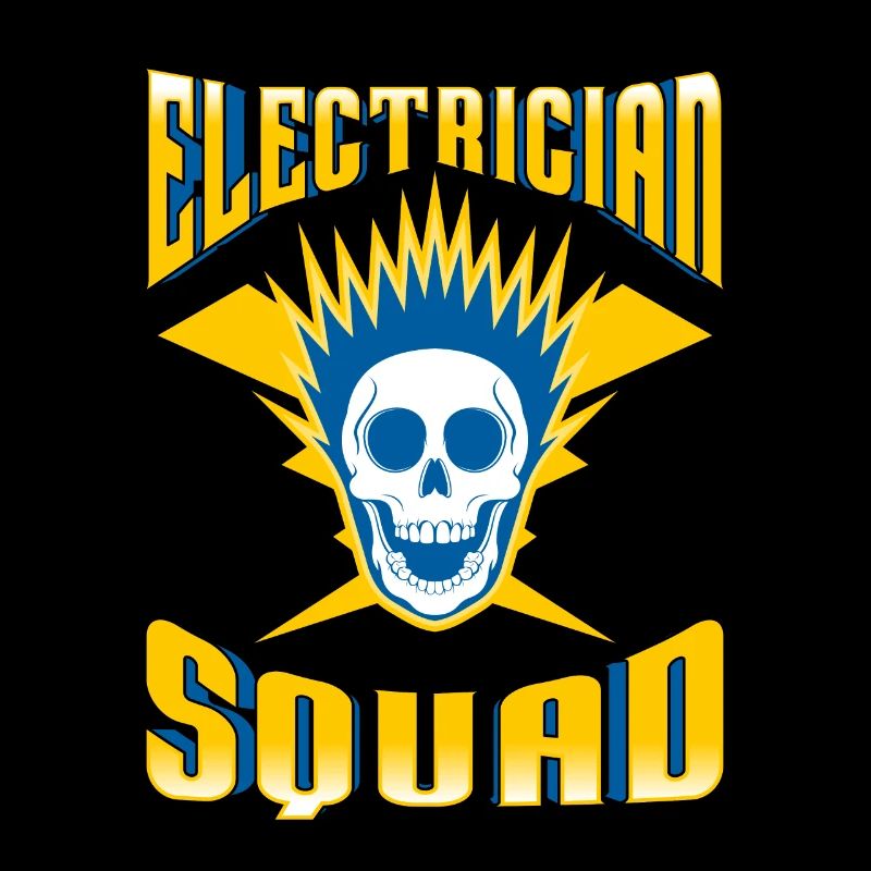 Electrician Squad Electronic Engineer Voltage