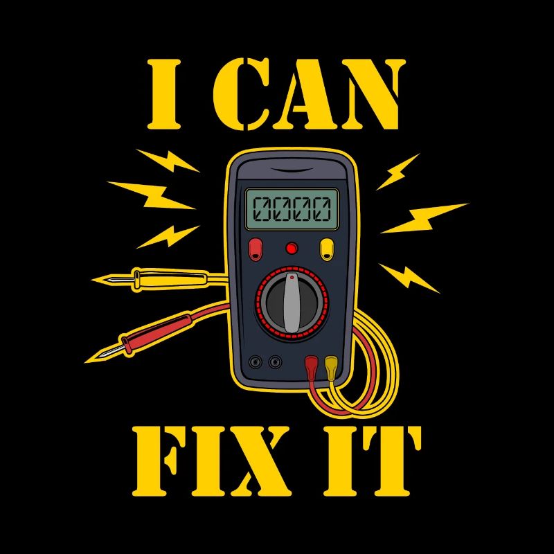 Electronic Engineer Funny Quote Electrician