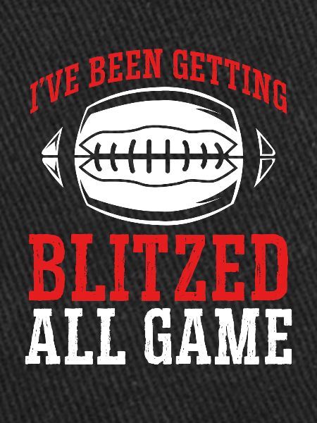 All game flashed football