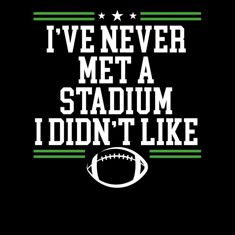 I've never seen a stadium