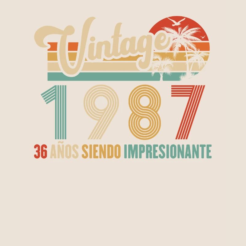 Anniversaire Vintage Idée Cadeau D Anniversaire 36