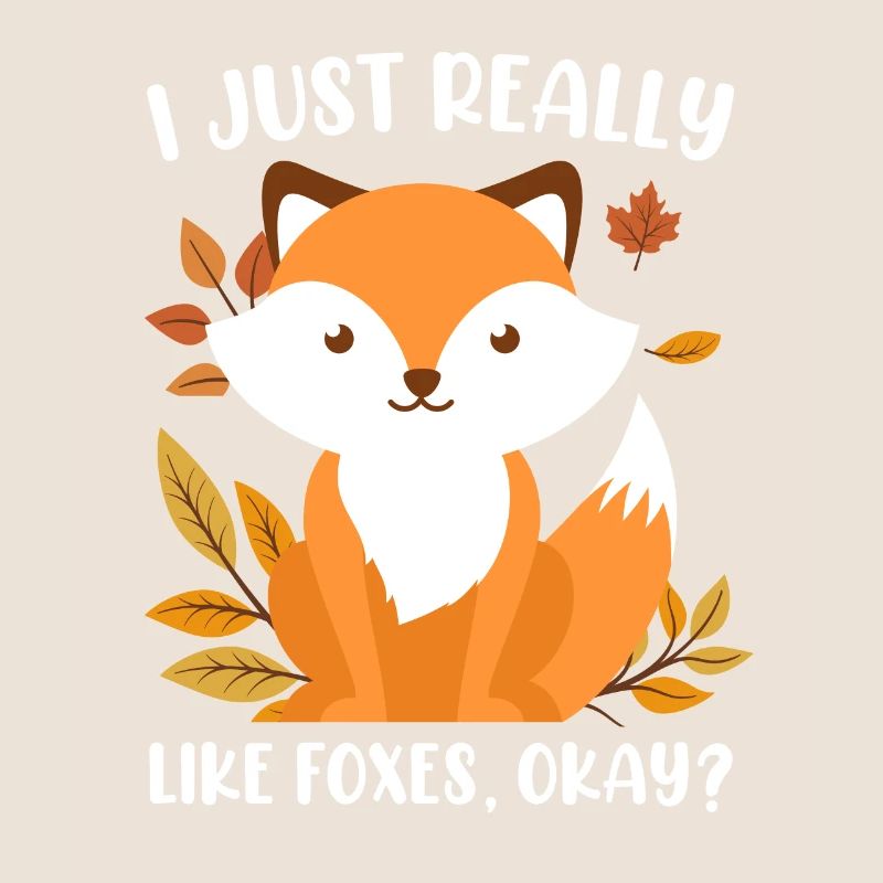 I really like foxes fox children