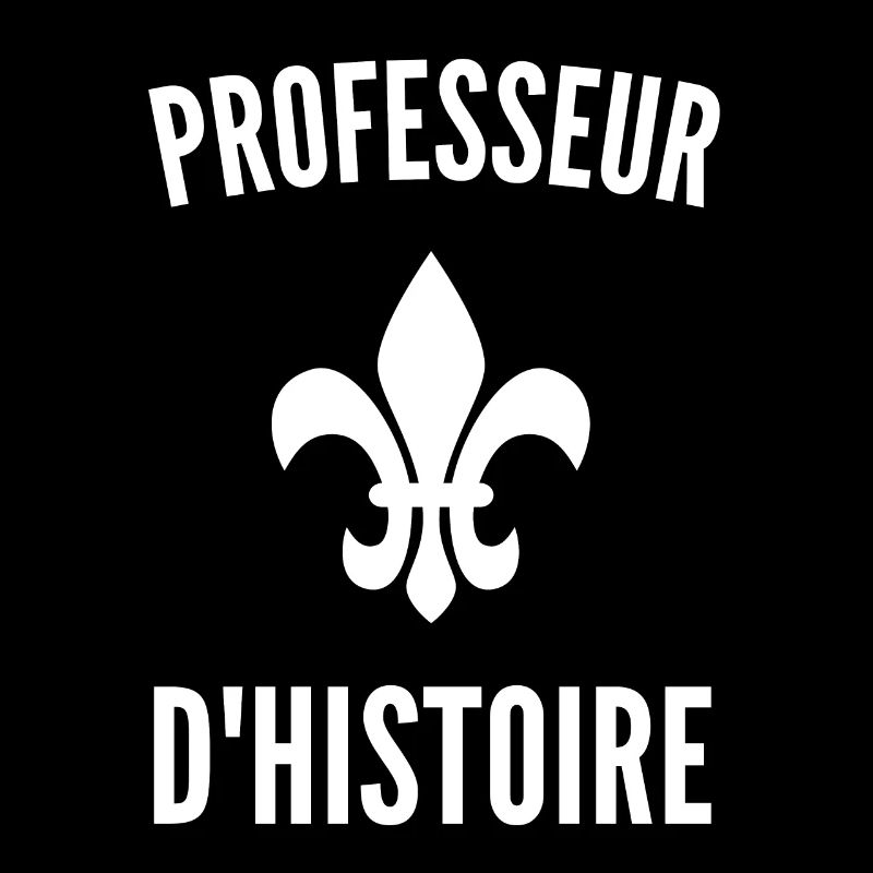 Professeur d'Histoire Fleur de Lys