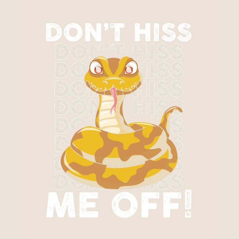 King python design pour les amateurs de serpents