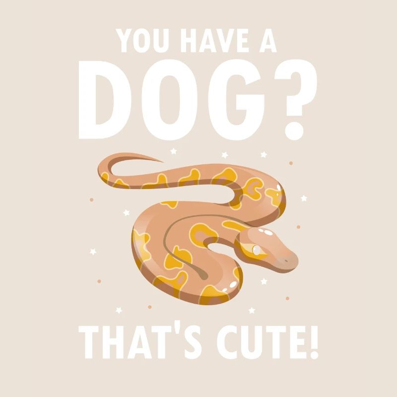 King python design for snake lovers