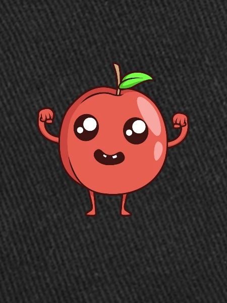 Kawaii Comic Peach