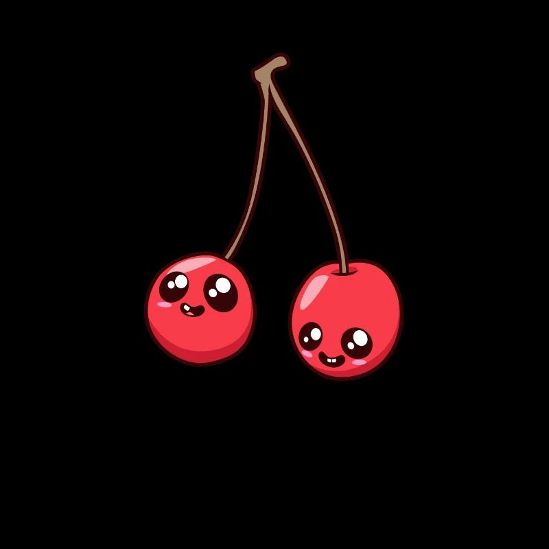 Kawaii Comic Cherry