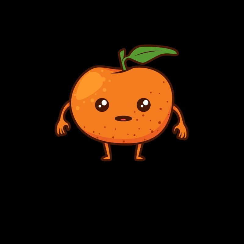 Kawaii Comic Mandarin
