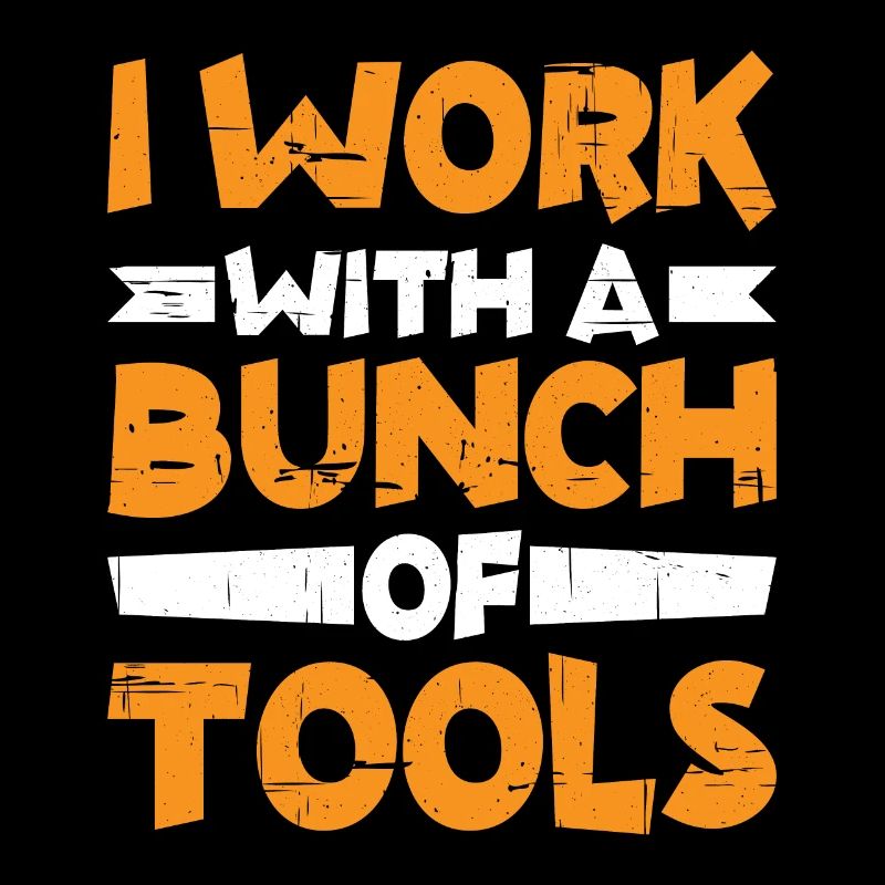 Je travaille avec un tas d’outils 7