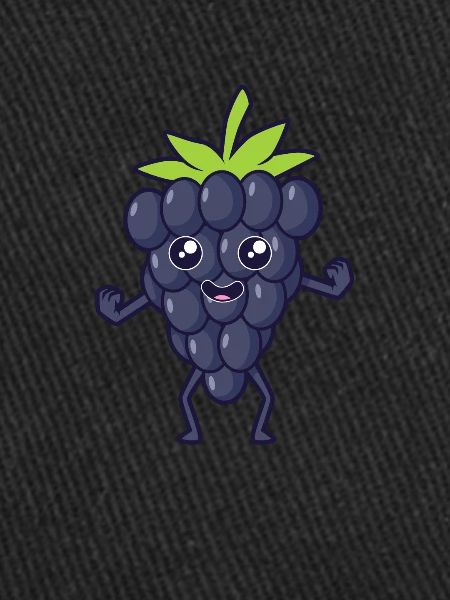Kawaii Comic Blackberry