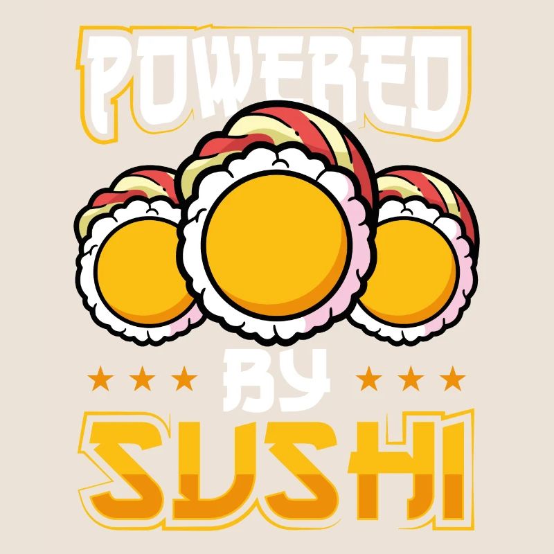 Powered by sushi