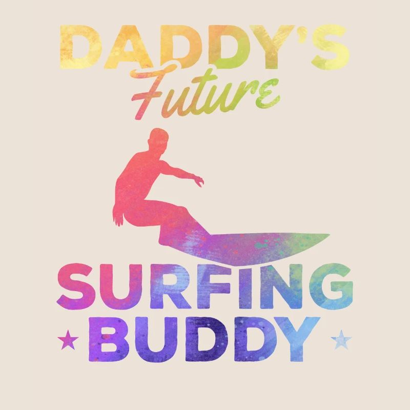 Daddy’s Future Surfing Buddy Surfboard
