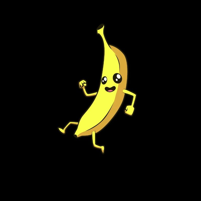 Kawaii Comic Banana