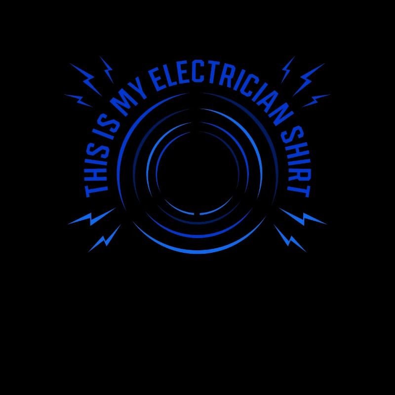 Ironic Saying Electrician Craftsman Electro Worker