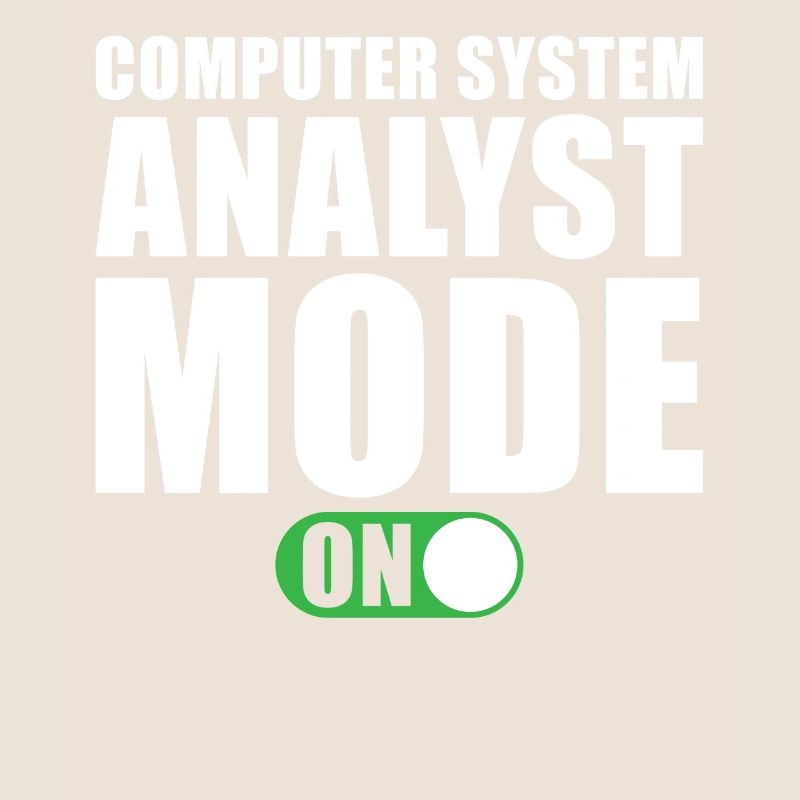 Cadeau d’analyste de système informatique