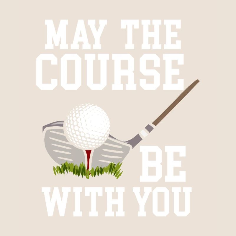 Que le parcours soit golfeur Golf Course Golfer