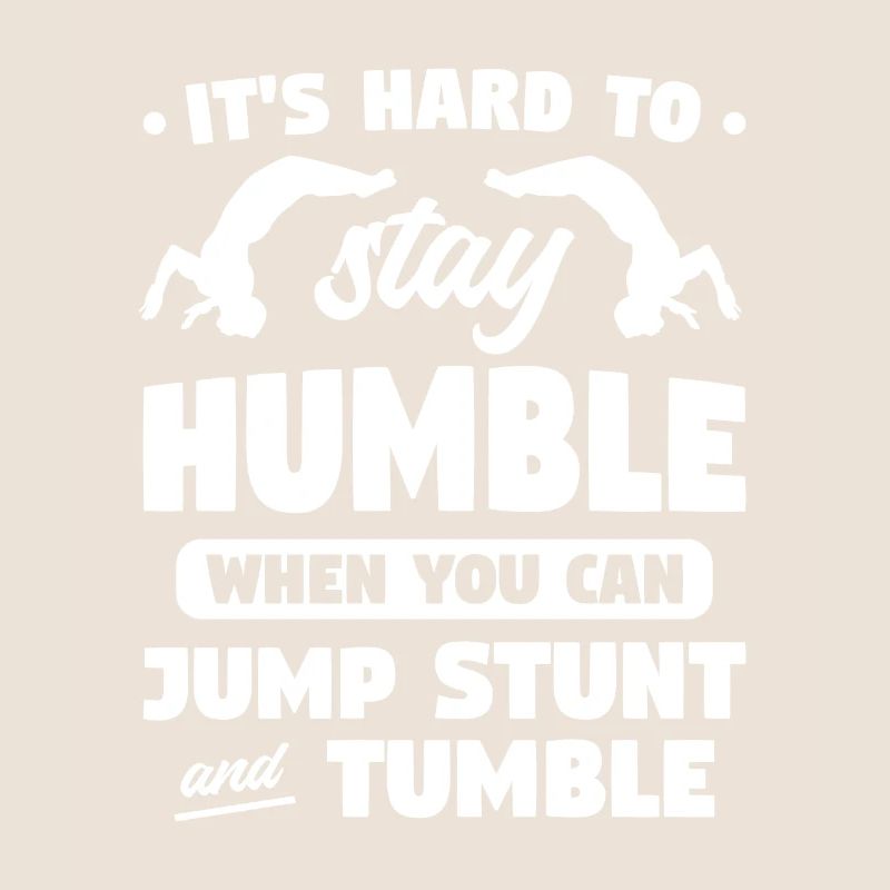 Il est difficile de rester humble quand vous pouvez sauter une cascade A