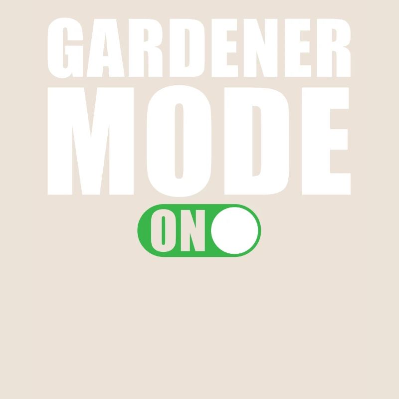 Mode jardinier activé