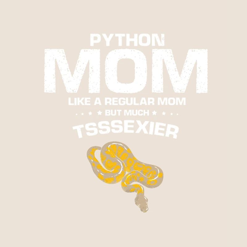 King python design for snake lovers