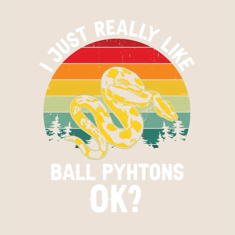 King python design pour les amateurs de serpents