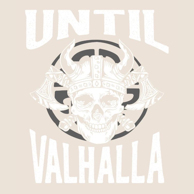 Vers Valhalla Skull