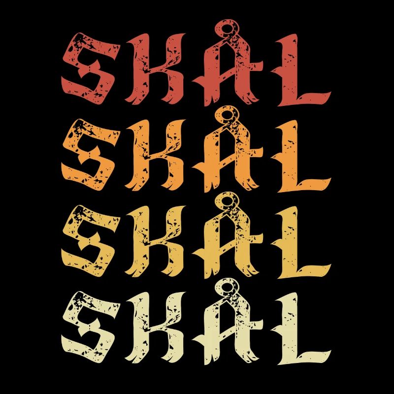 Skal Viking Rétro