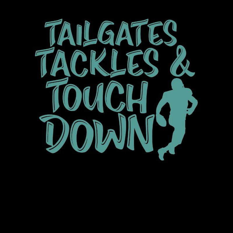 Tailgates Tackles et Touch Down America