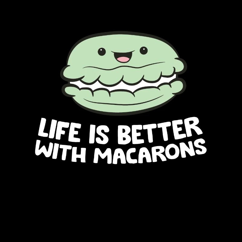 French Macaron Dessert Life Is Better With