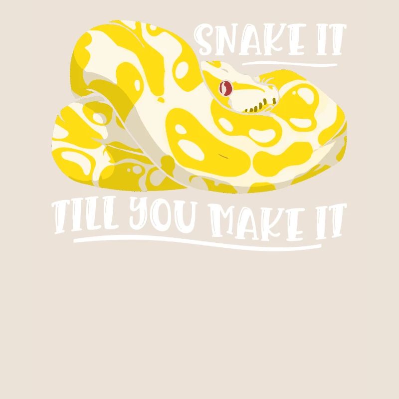 Boule de banane Python Serpentez jusqu’à ce que vous le fassiez