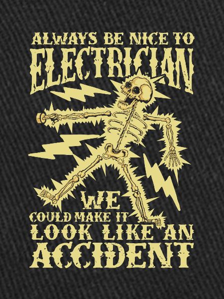 Be nice electrician