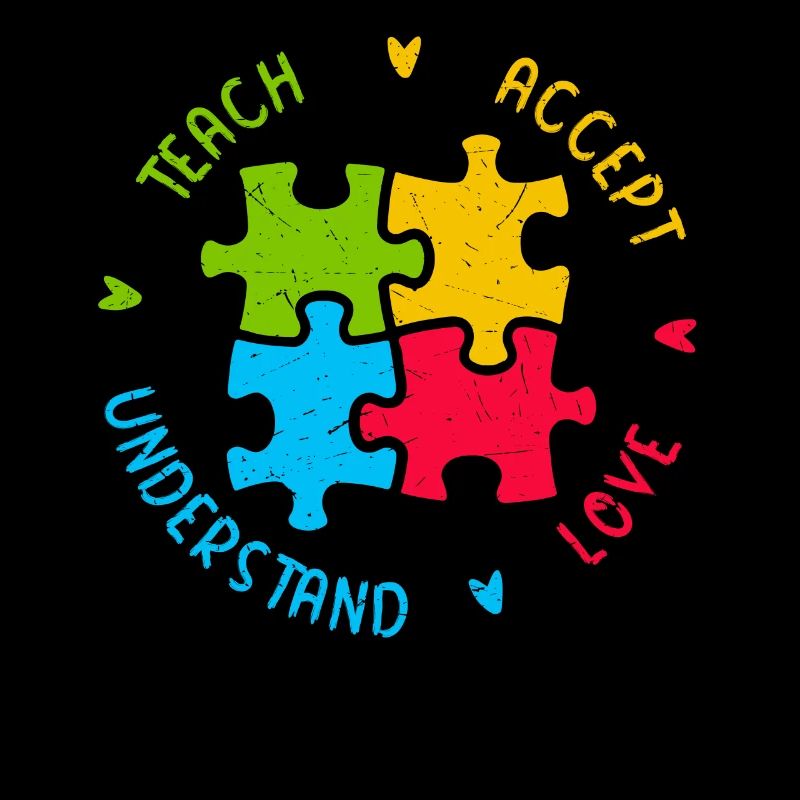 Autism Struggle Education Autistic Autistic Puzzle
