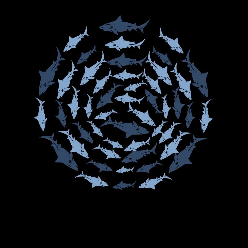 Groupe de requins
