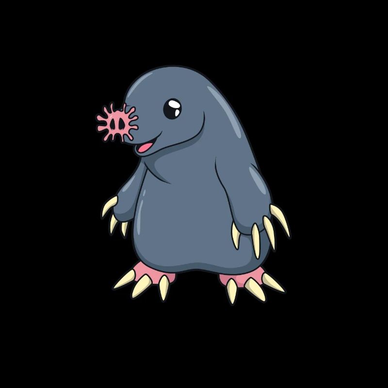 Kawaii Star Mole