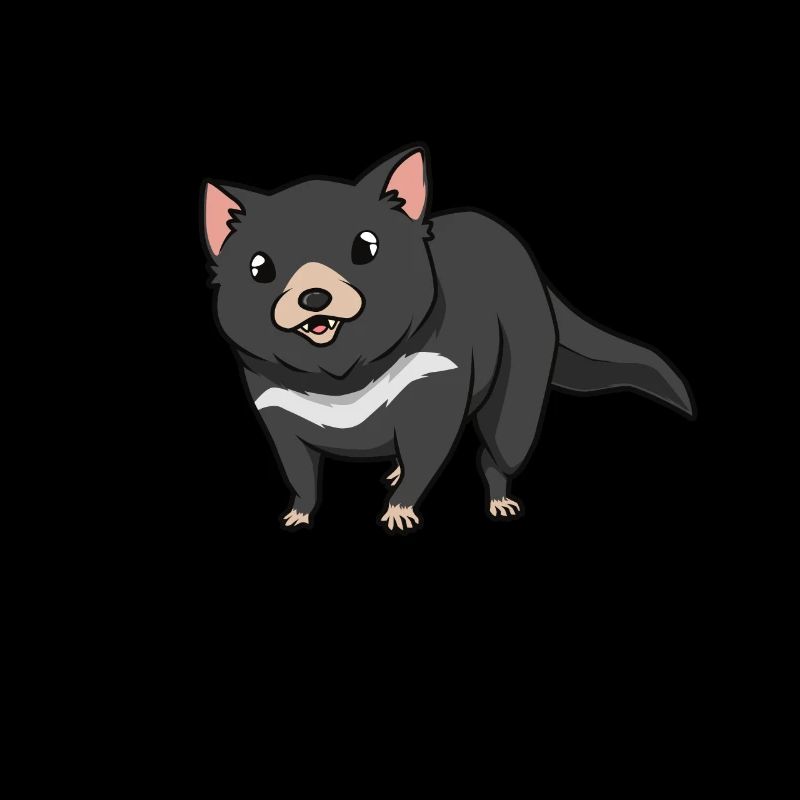 Kawaii Tasmanian Devil