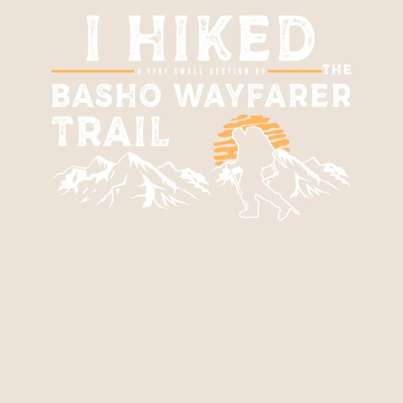 Randonnée - Basho Wayfarer